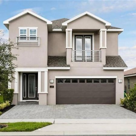 Luxurious Modern Villa Near Disney With Theater, Pool And Spa In Encore Resort At Reunion 奥兰多 外观 照片