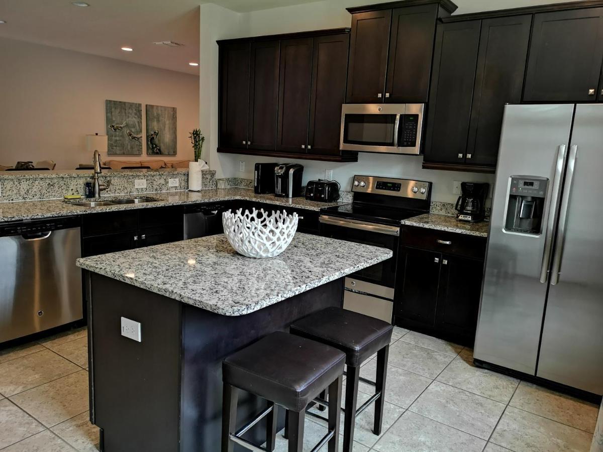 Luxurious Modern Villa Near Disney With Theater, Pool And Spa In Encore Resort At Reunion 奥兰多 外观 照片